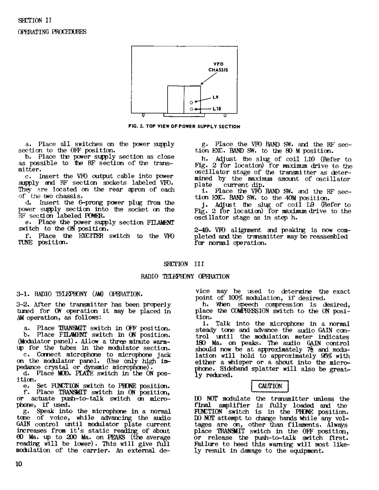 WRL KING-500b User Manual (PAGE 10)