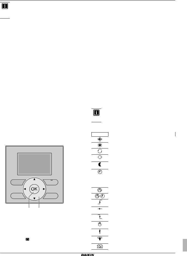 Daikin EHBH04CA, EHBH08CA, EHBH16CA, EHBX04CA, EHBX08CA Operation manuals