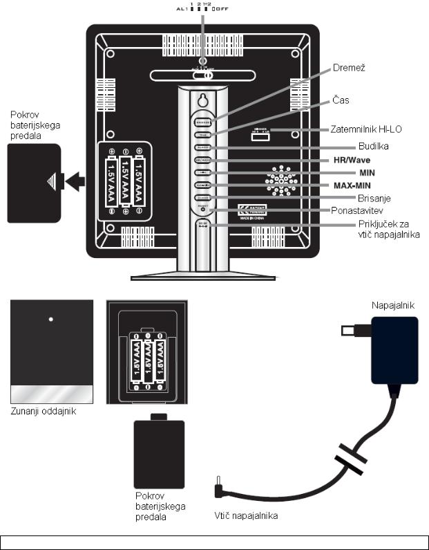 Techno Line WS 6830 User guide