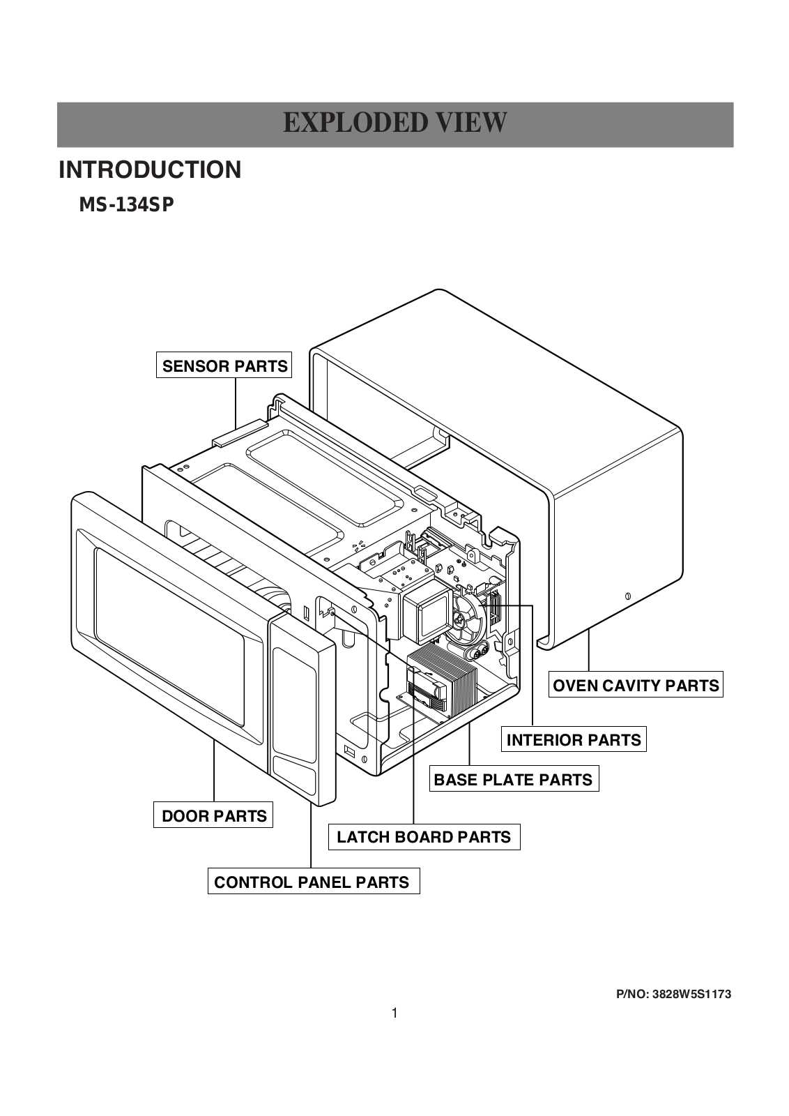 Ge Jes1351pwd, Jes1351wb Service Manual