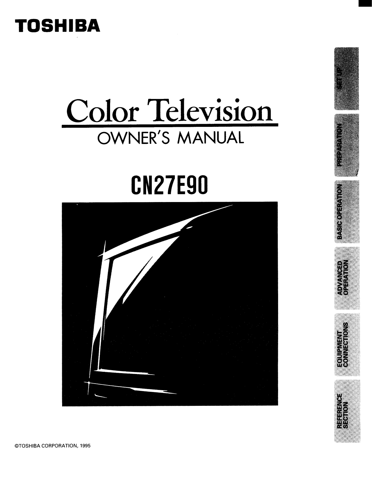 Toshiba CN27E90 User Manual