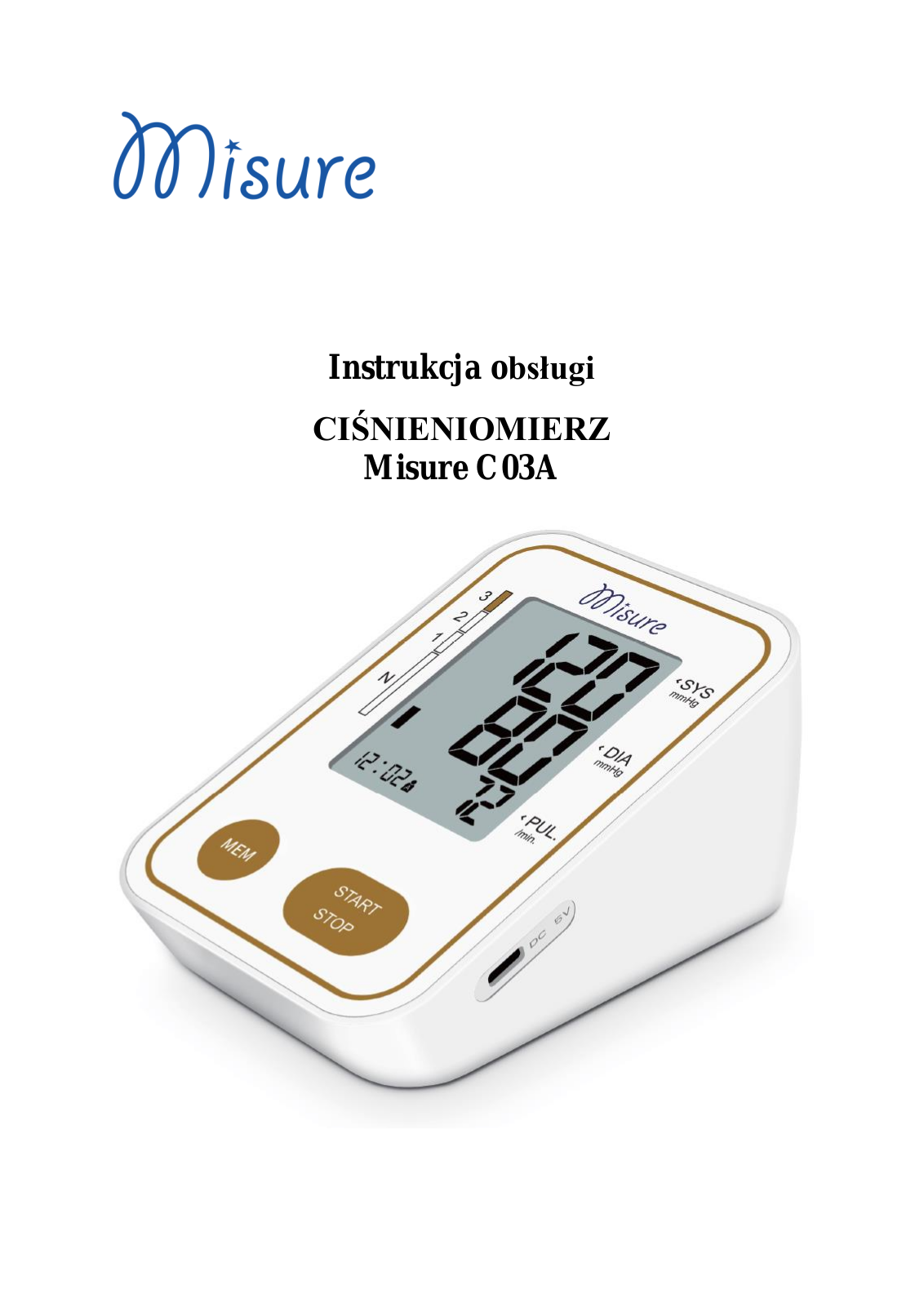 MISURE C03A User guide - ManualMachine.com
