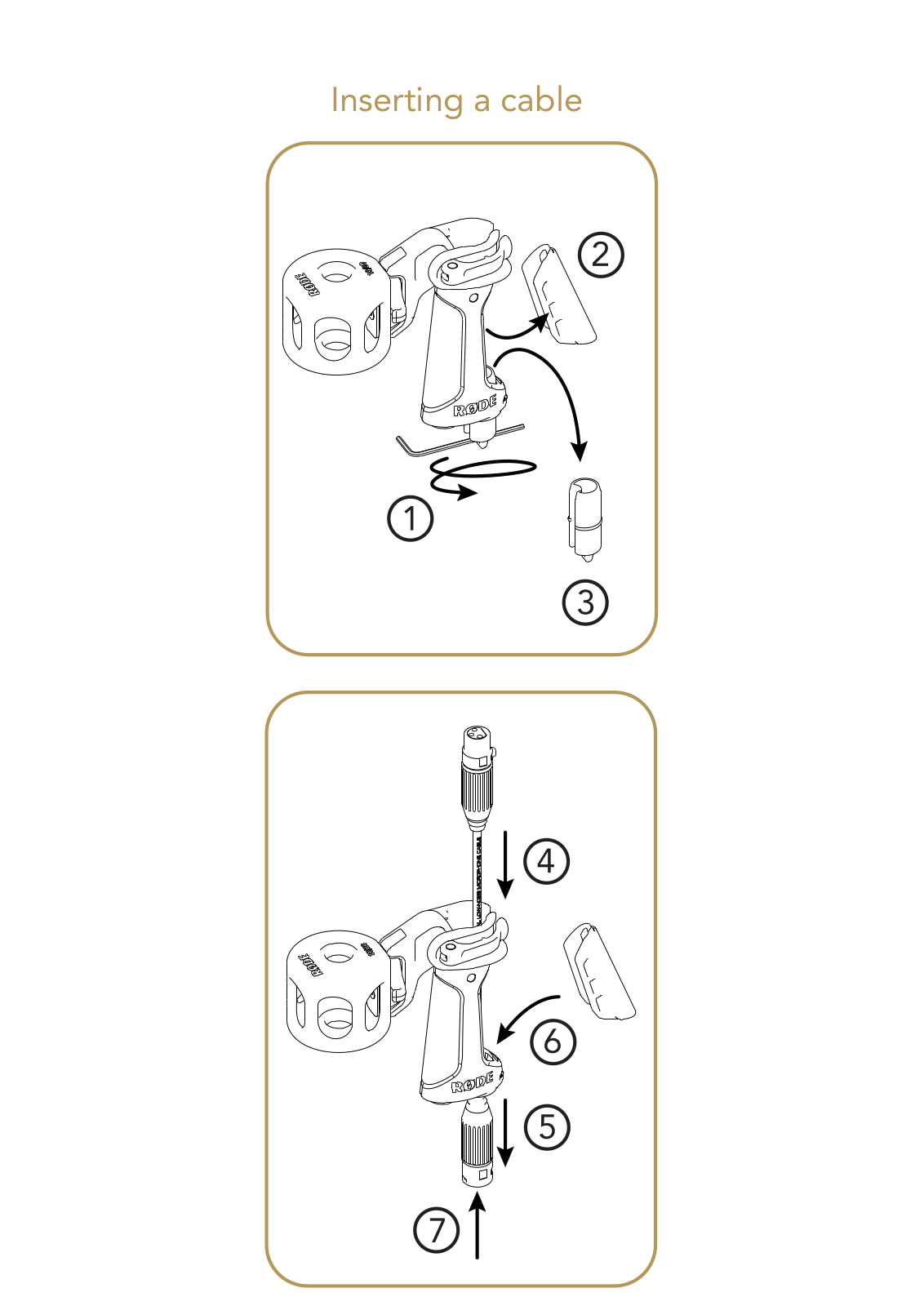 Rode Microphones BLIMP Quick Start Guide