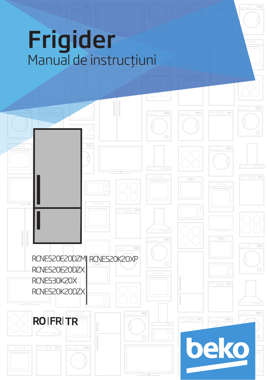 Beko RCNE520E20DZM, RCNE520E20DZX, RCNE530K20X, RCNE520K20DZX, RCNE520K20XP User manual