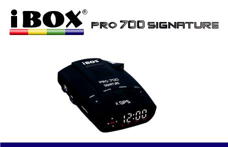 Как обновить антирадар IBOX 700 Pro GPS