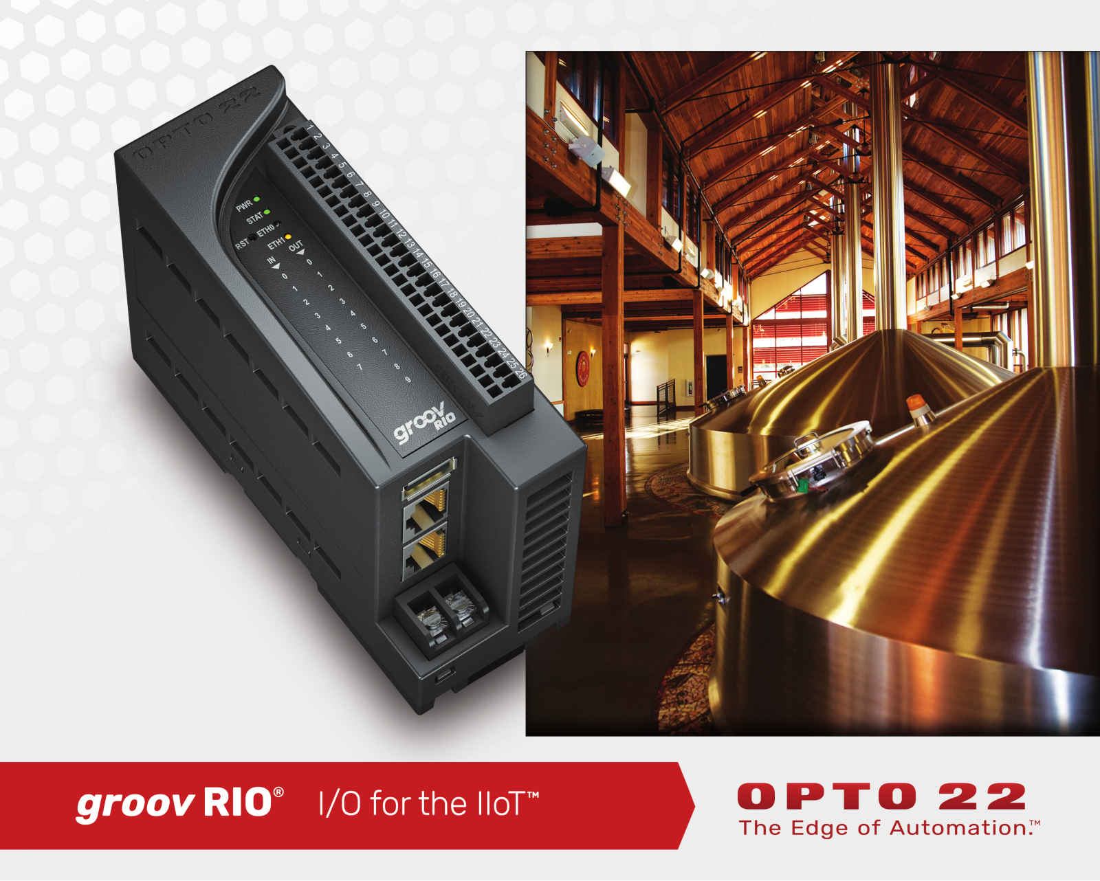 Opto 22 groov RIO Product Flyer