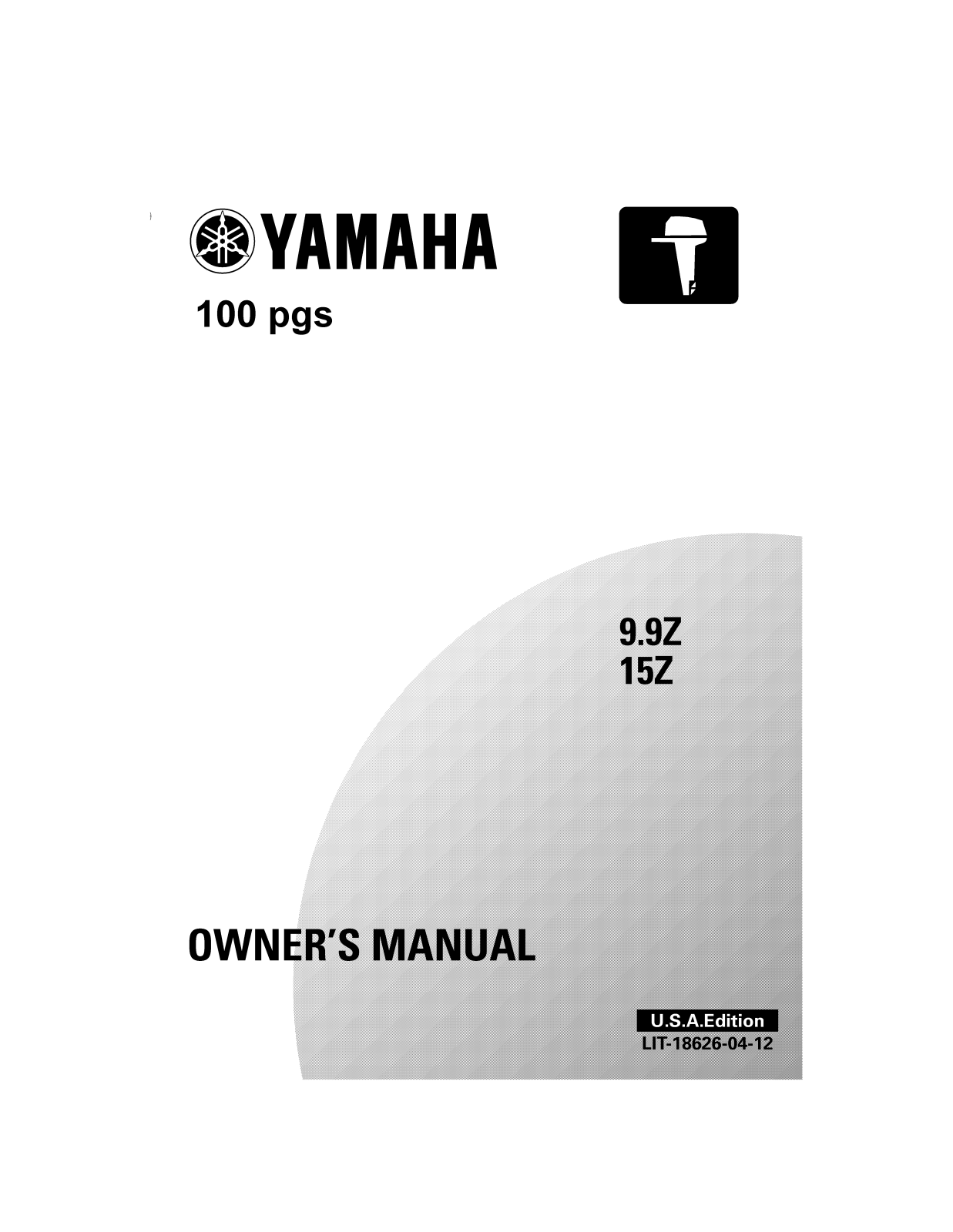 Yamaha 9.9Z, 15Z User Manual