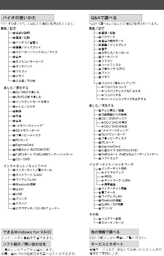 Sony VAIO VGN-FT91S User Manual