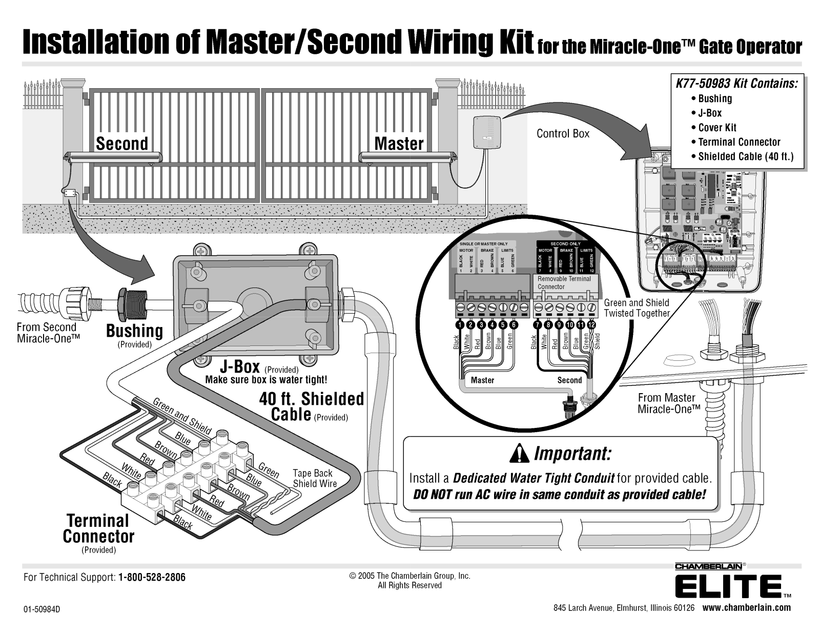 Lift-Master K77-50983 User Manual