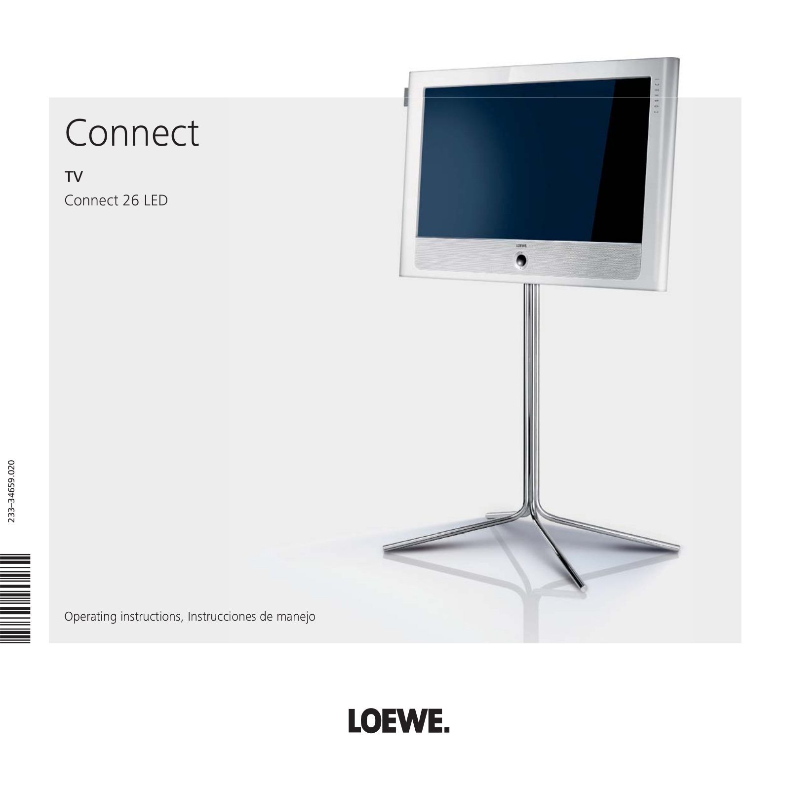 Loewe Connect 26 LED User Manual