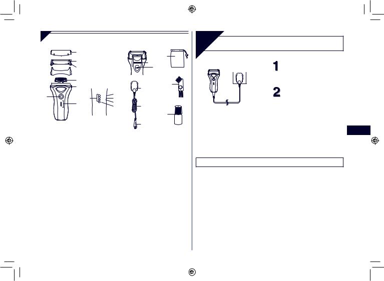 Panasonic ES8813 Instructions Manual