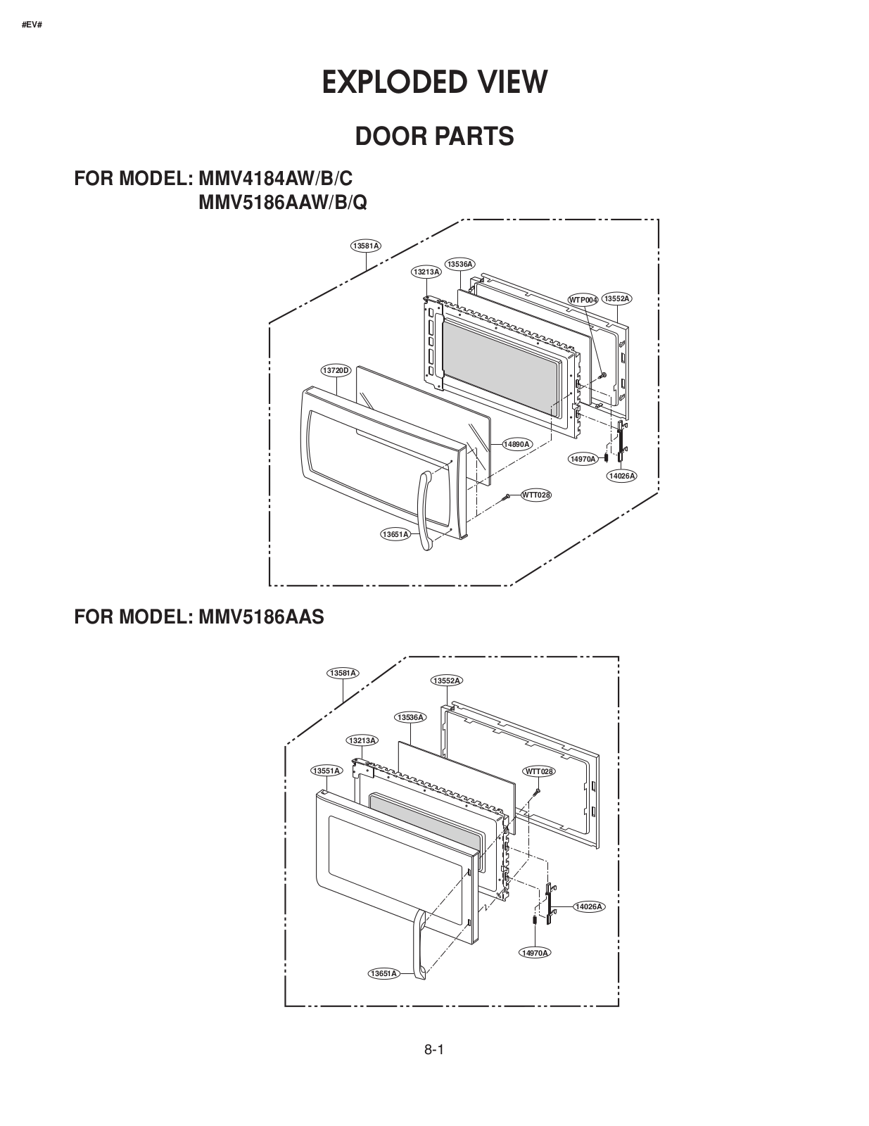 Maytag Mmv5186aaq, Mmv5186aas, Mmv5186aaw, Mmv5186aab Service Manual