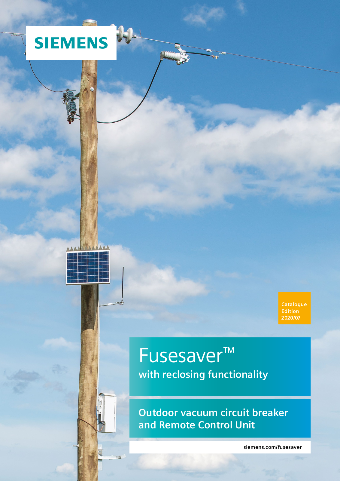 Siemens Fusesaver User Manual