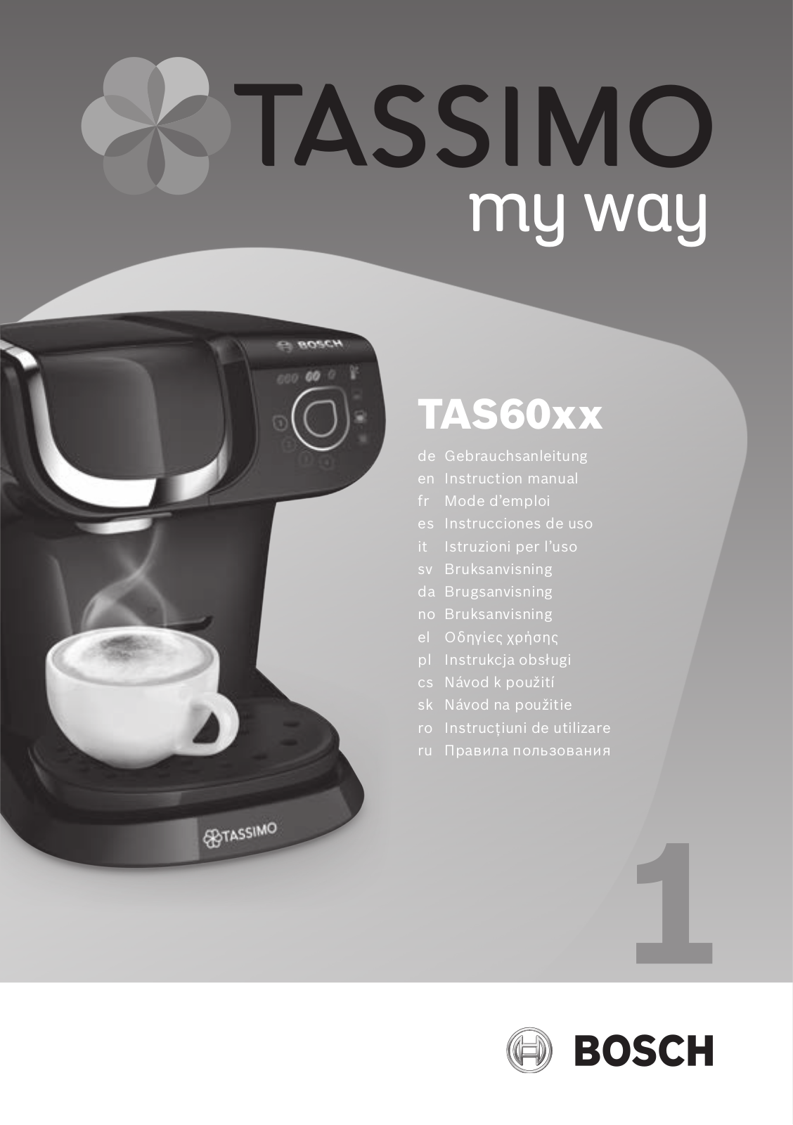 Bosch TAS60xx User Guide