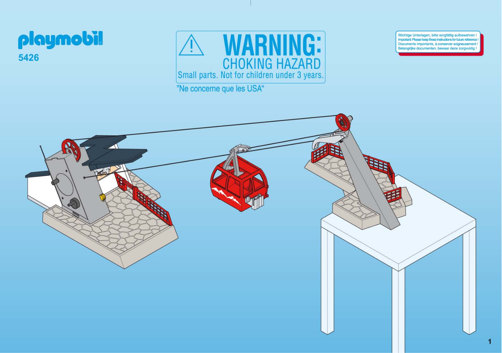 Playmobil 5426 Instructions