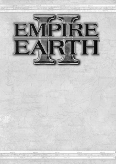 Games Pc Empire Earth Ii User Manual