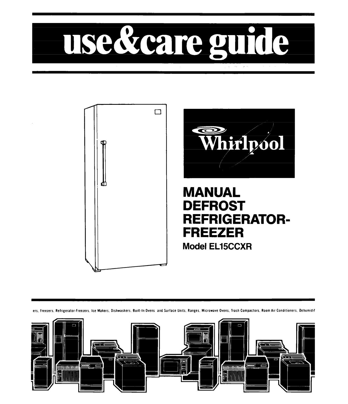 Whirlpool ELl5CCXR User Manual - ManualMachine.com
