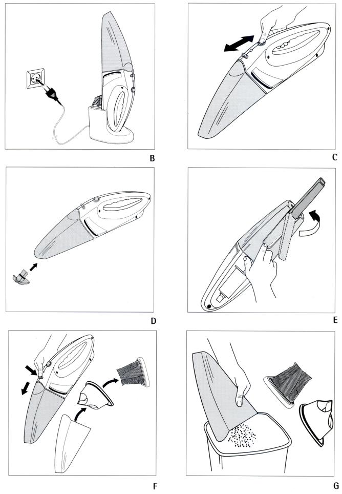 AEG ZB260, ZB264 User Manual