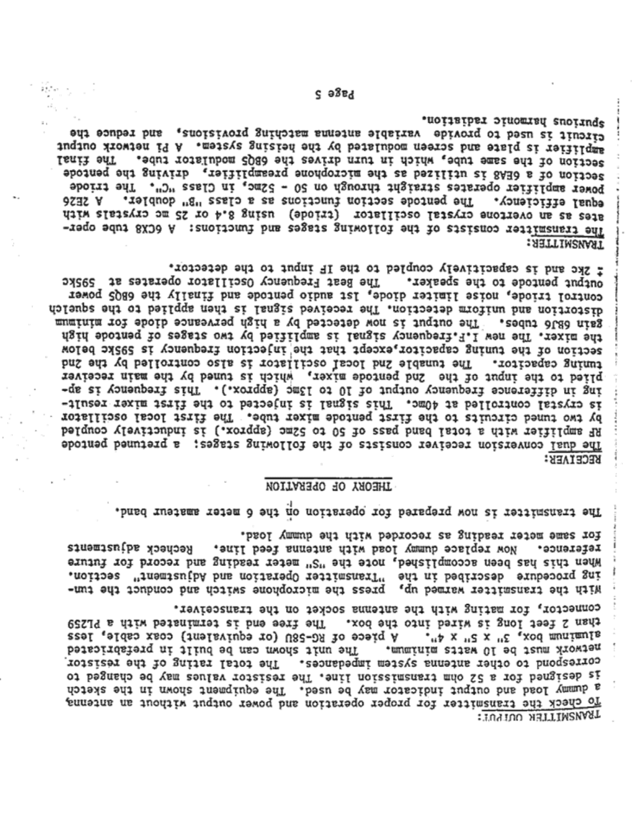 OLSON RA-570 User Manual (PAGE 6)