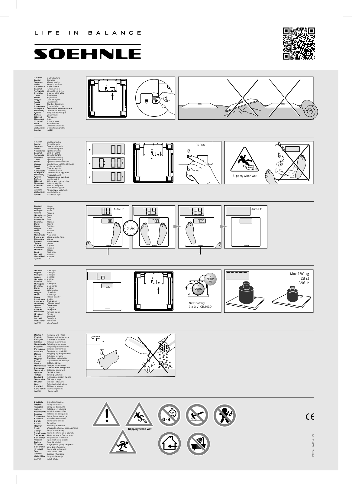 SOEHNLE 63856 Instruction Manual