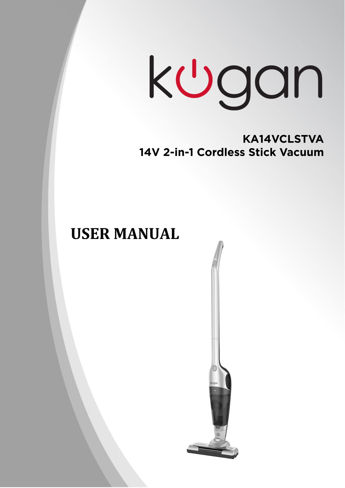 Kogan KA14VCLSTVA User Manual