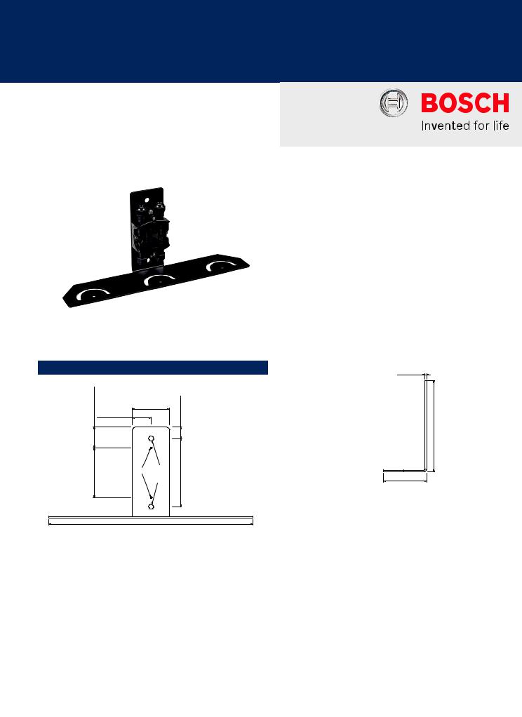 Bosch IIR-MNT-TLB Specsheet
