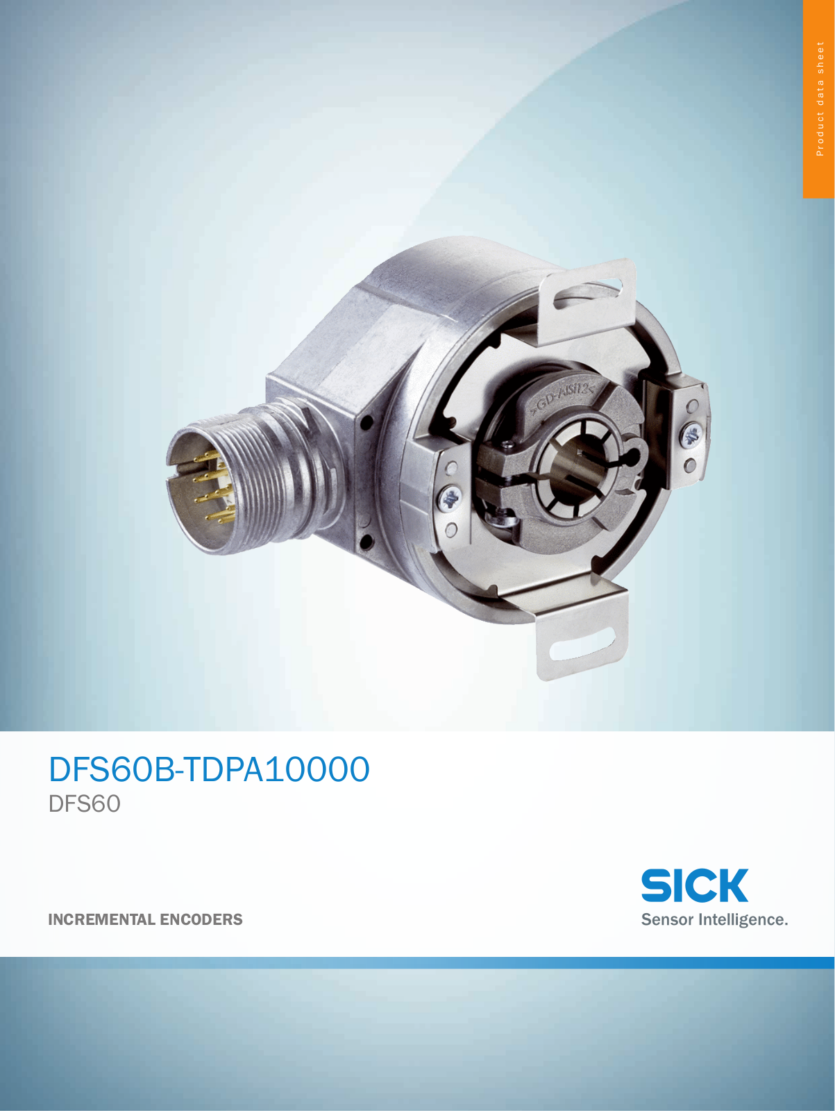 Sick DFS60B-TDPA10000 Data Sheet