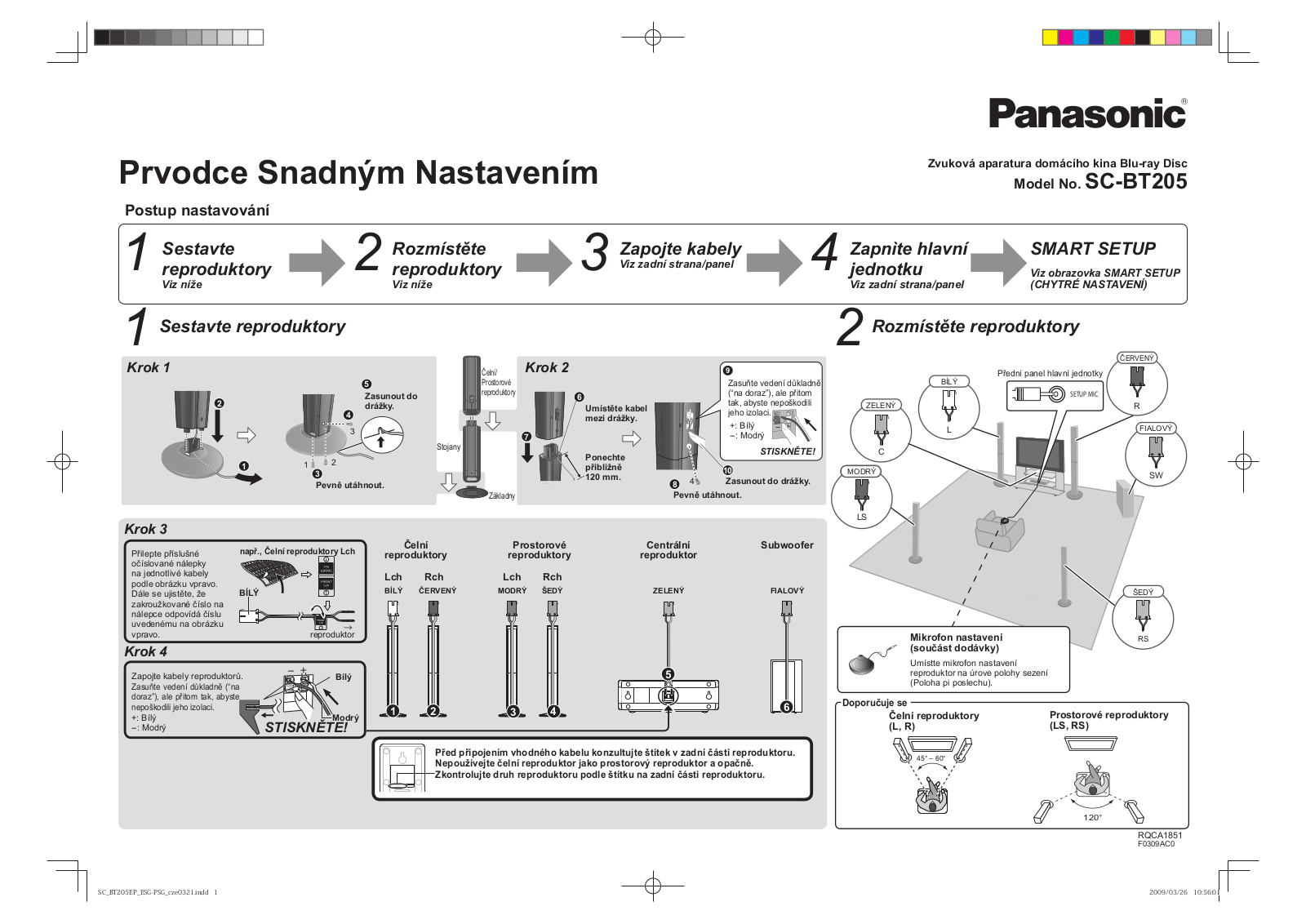 Panasonic SC-BT205EP-K User Manual