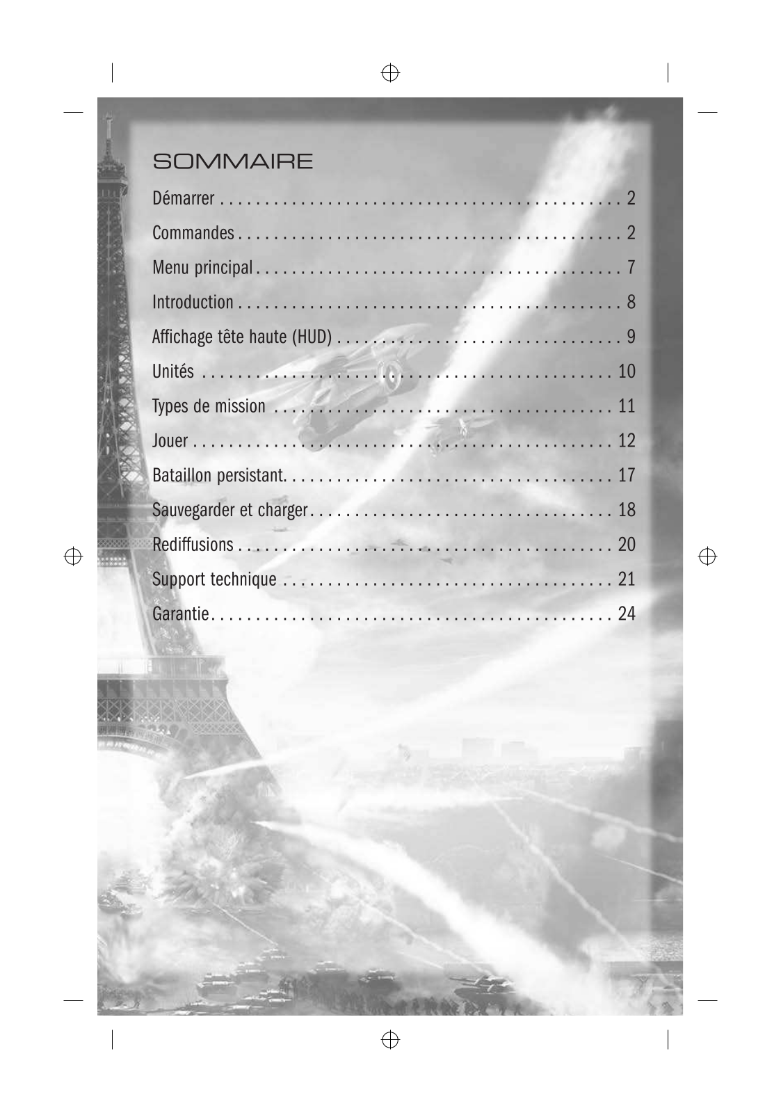 Tom Clancy's EndWar Manuel d'utilisation - ManualMachine.com