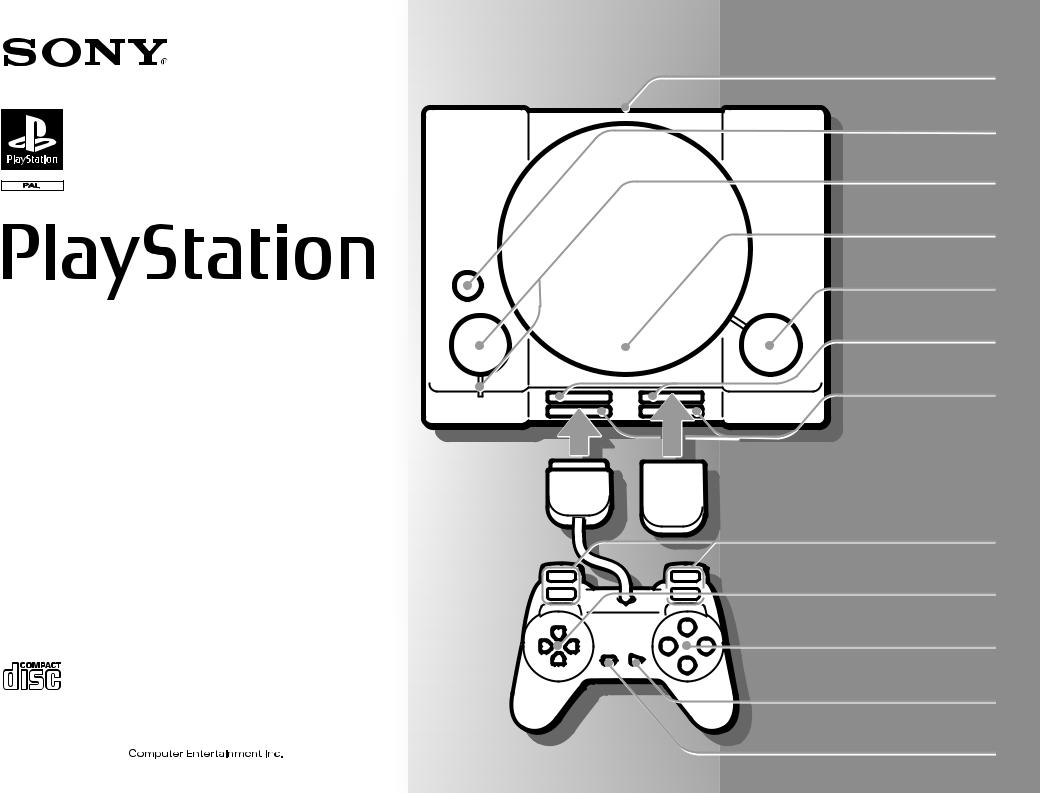 Sony SCPH-5502 Instruction Manual