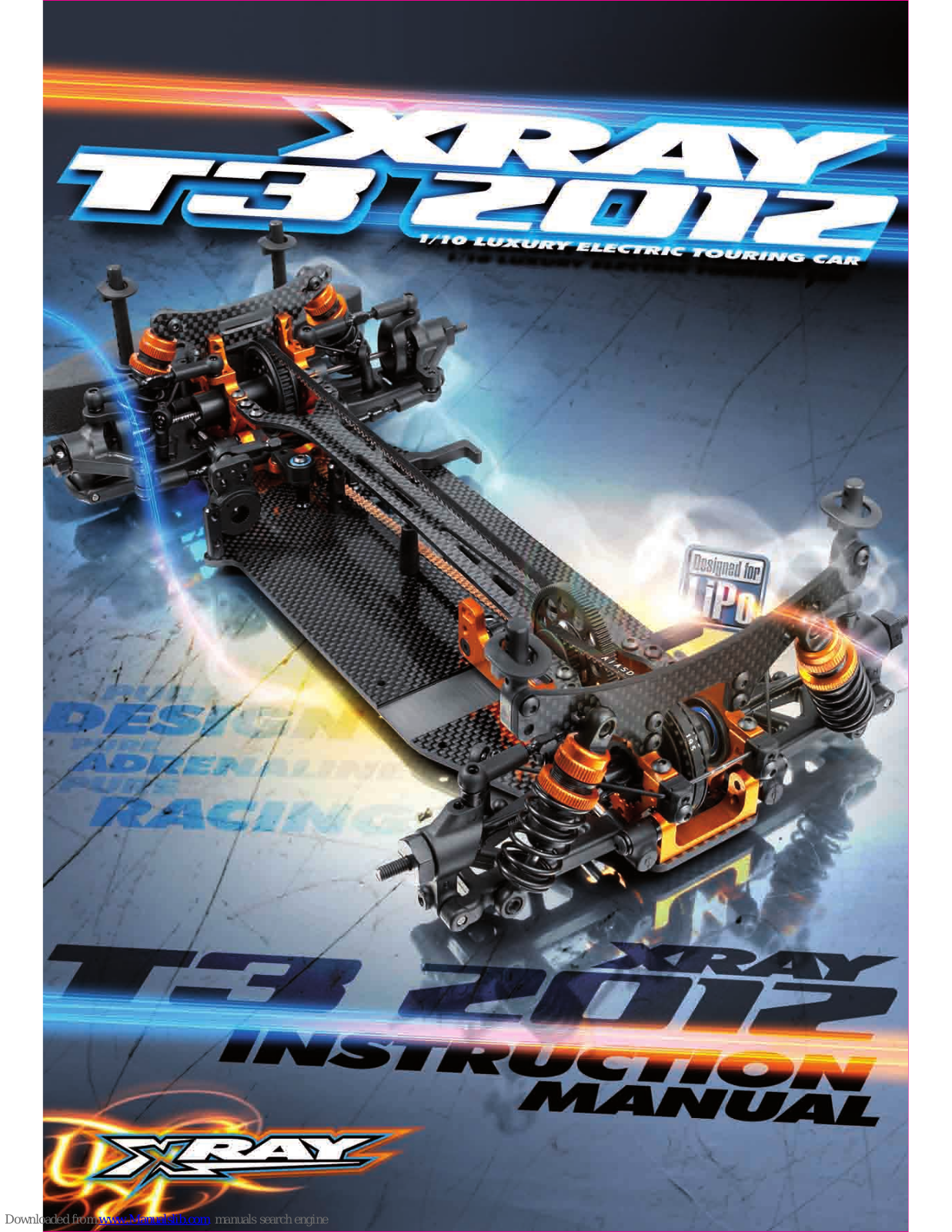 Xray T3 (2012) Instruction Manual