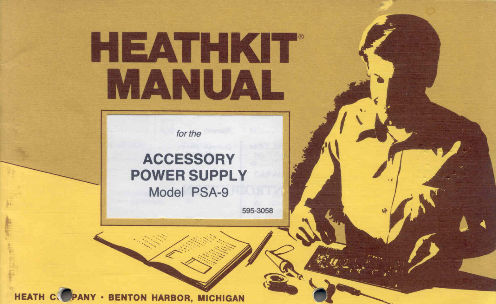 Heathkit psa9 schematic