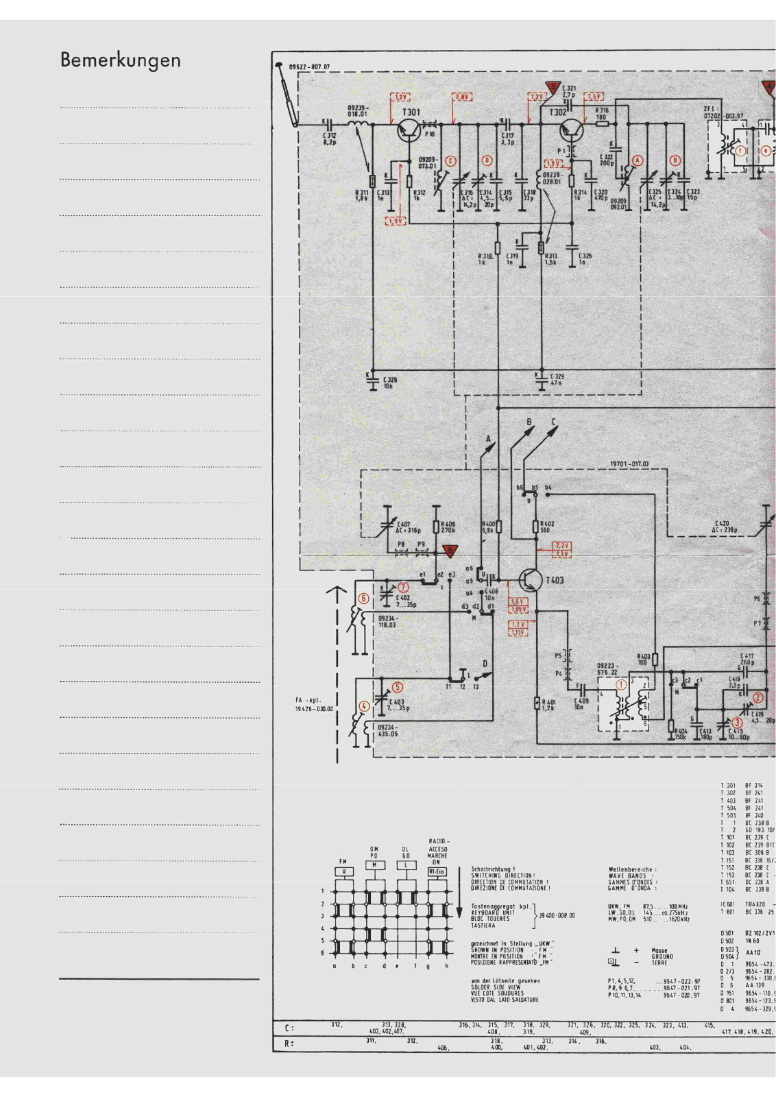 Grundig C-3150-L, C-3200-L Service Manual