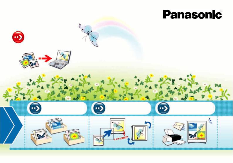 Panasonic PHOTOFUNSTUDIO-VIEWER-2.1 OPERATING INSTRUCTIONS