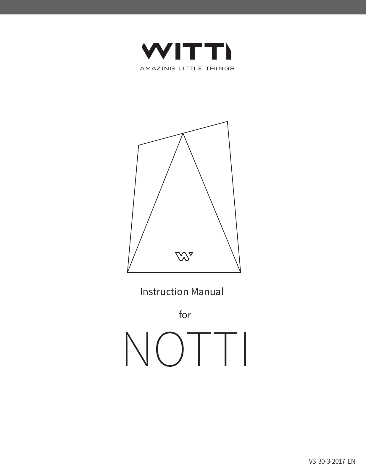 Witti Notti User Manual