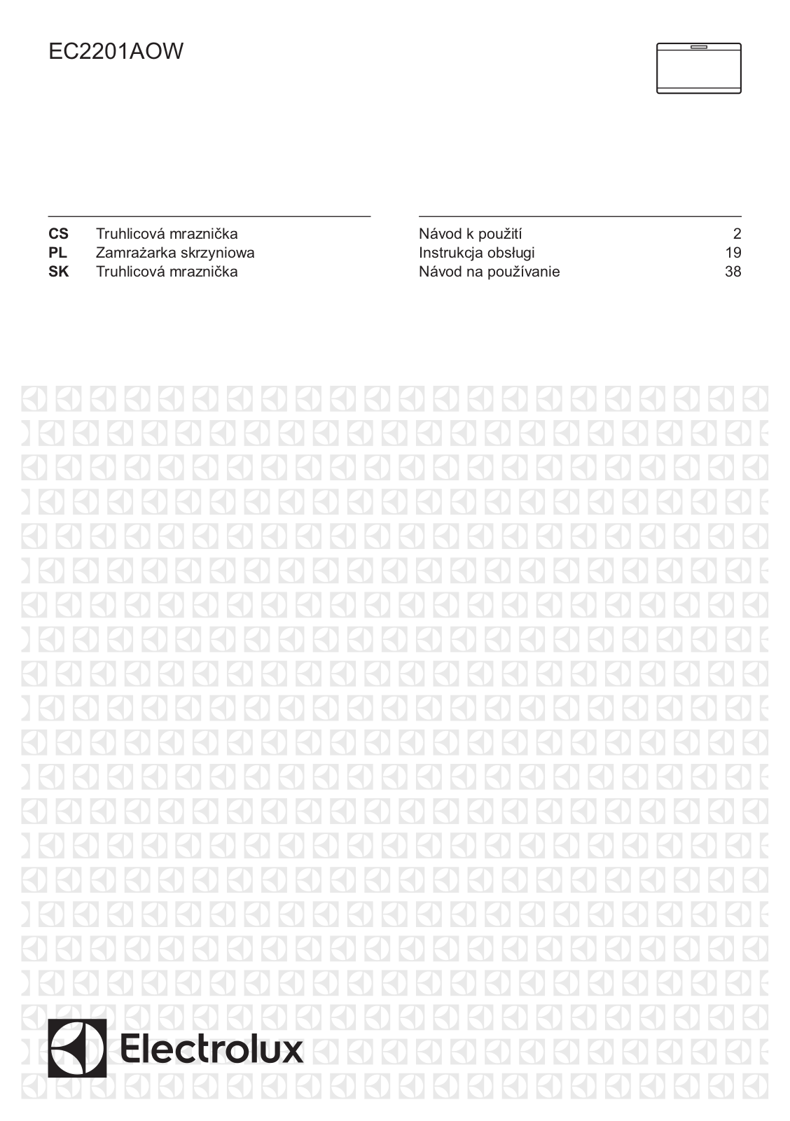 Electrolux EC2201AOW User Manual