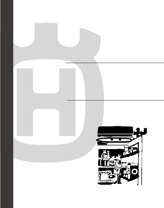 Husqvarna QR2519K, QR2519W, QR2519FX User Manual