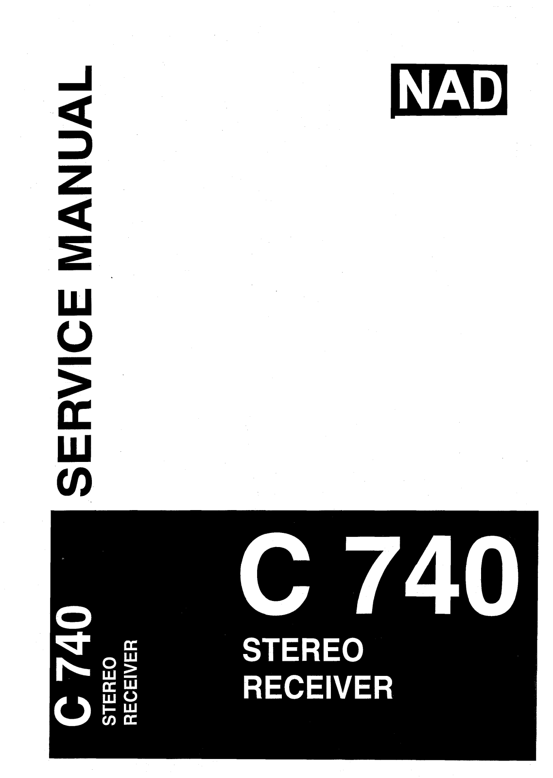 Nad C-740 Service Manual