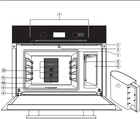 Miele DG 6400, DG 6400-55 assembly instructions