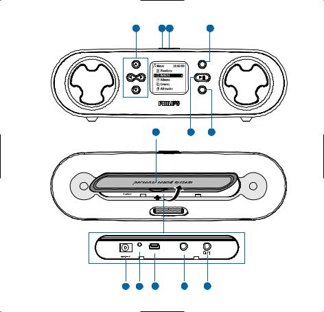 Philips PSS110 user manual