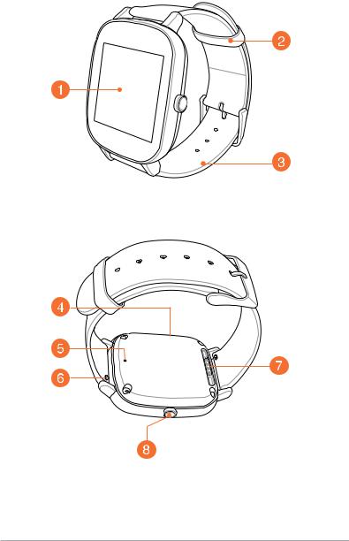 Asus ZenWatch 2 WI501Q User Manual