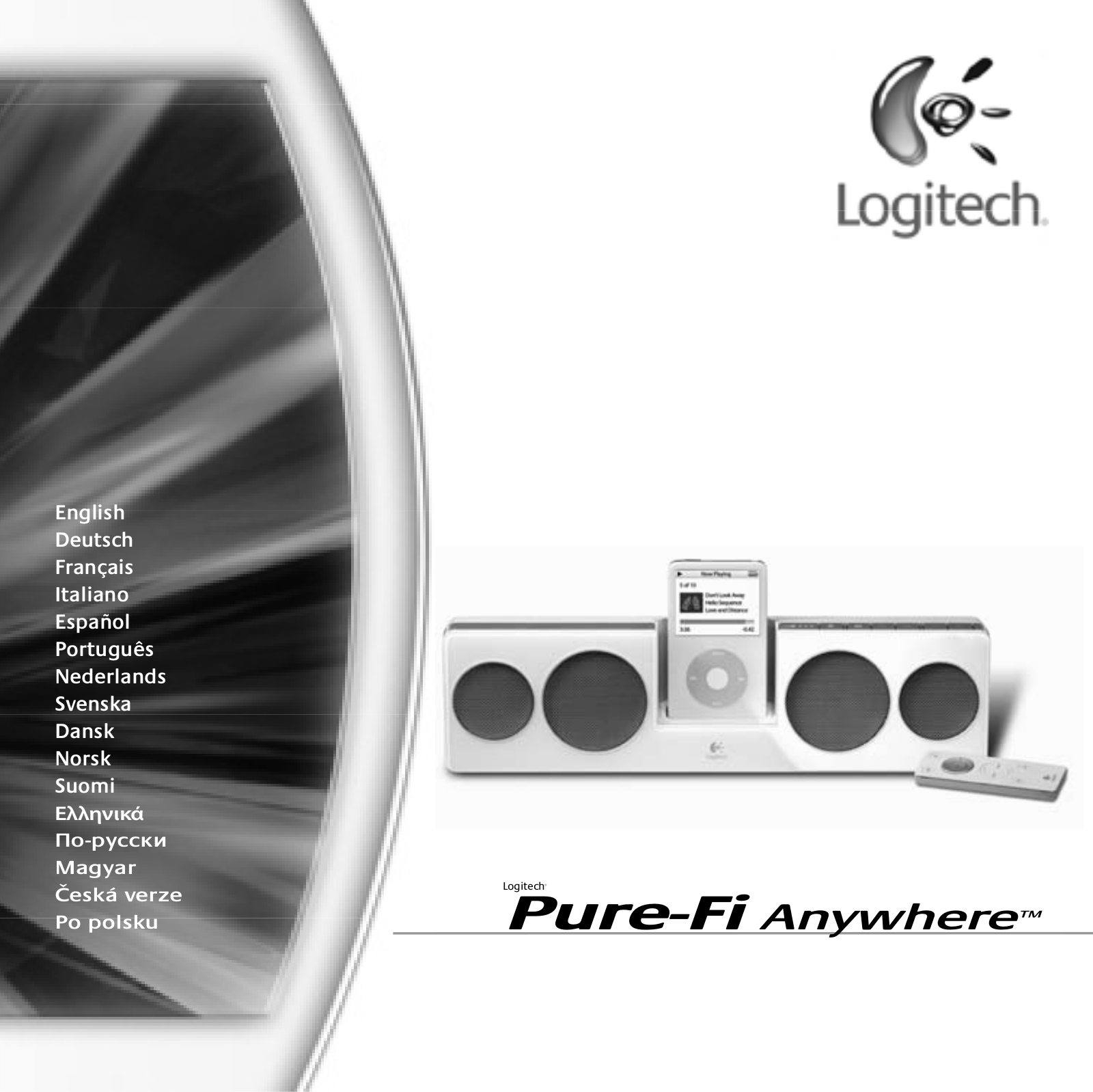 LOGITECH PURE-FI ANYWHERE User Manual