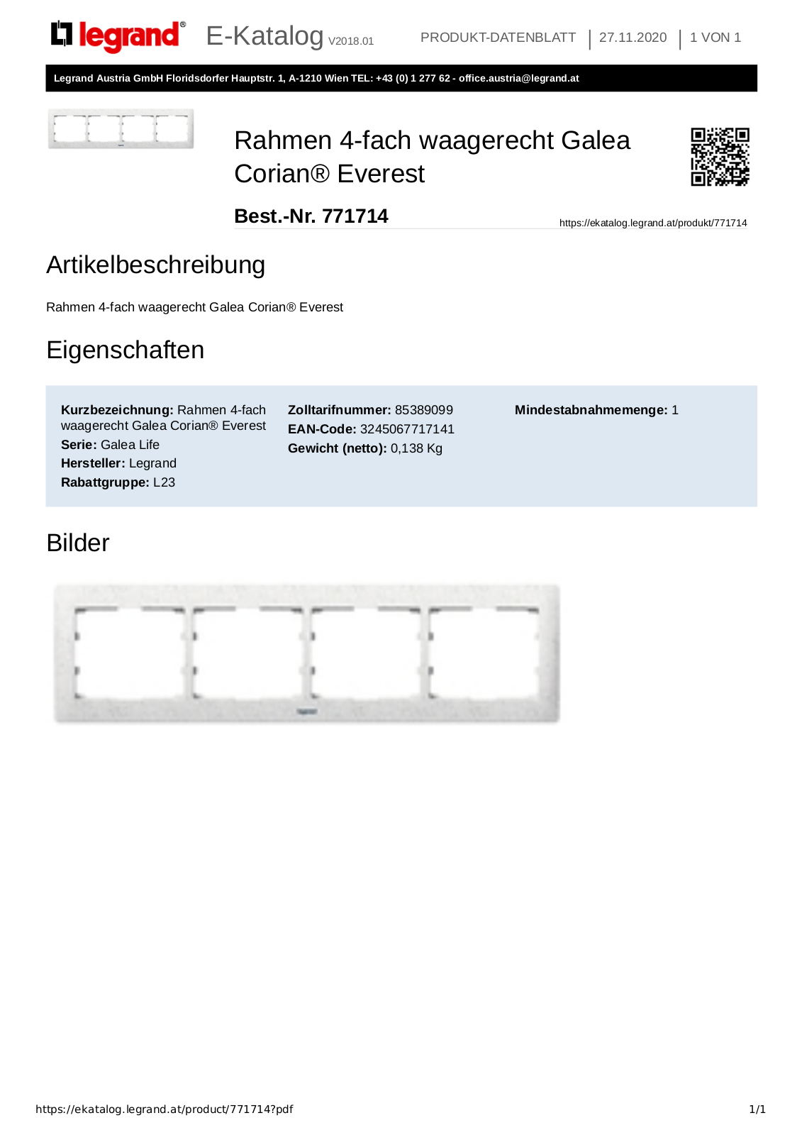 Legrand 771714 User Manual - ManualMachine.com