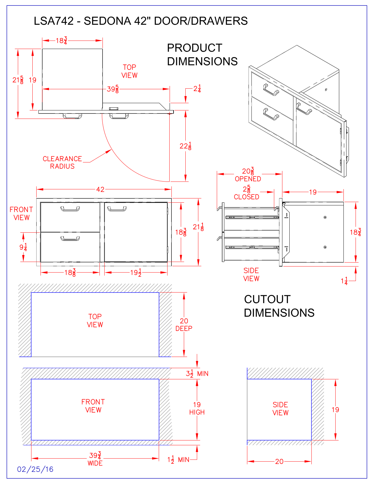 Lynx L16TWL1, LSA742 User Manual