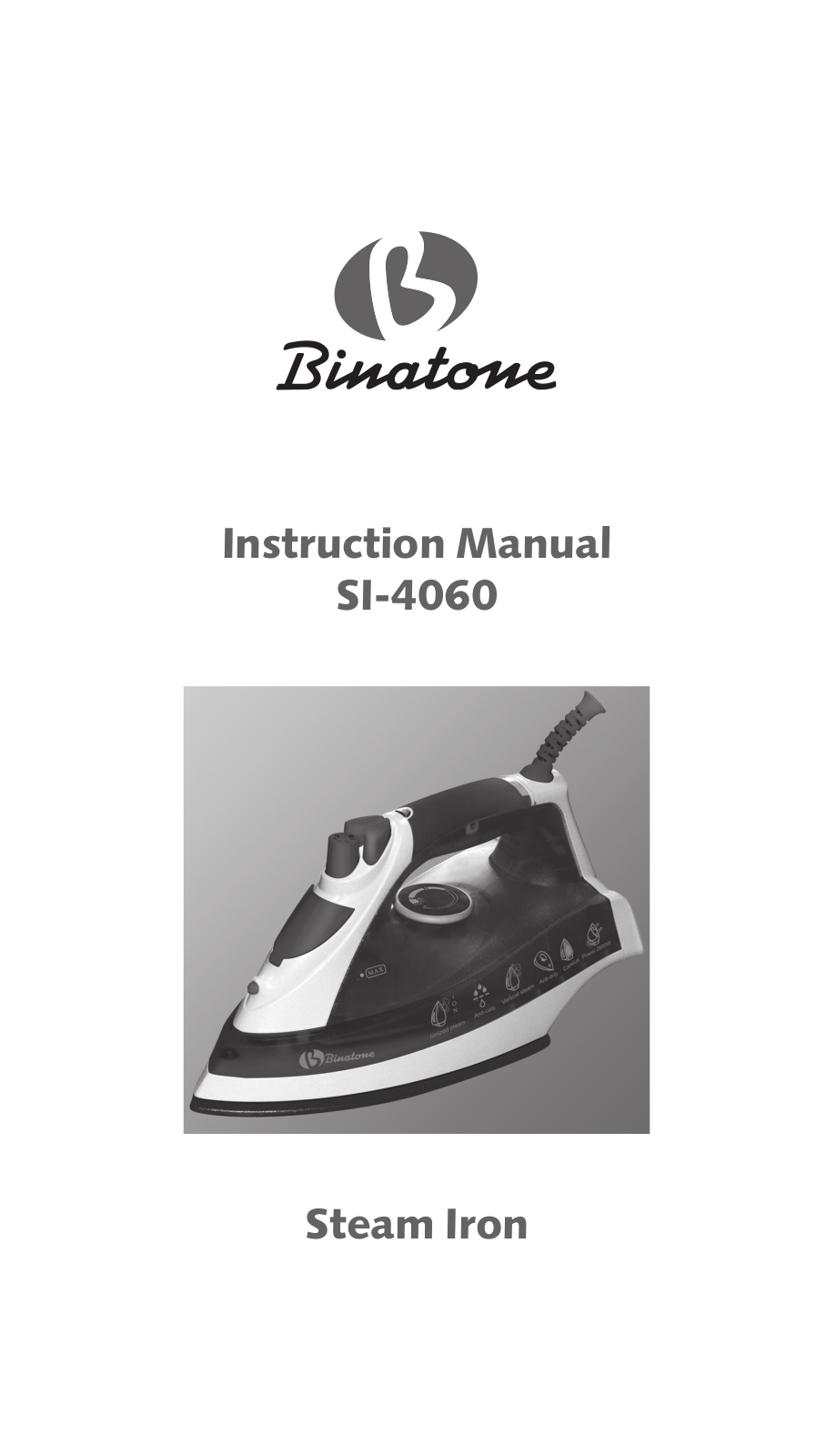 BINATONE SI-4060 User Manual