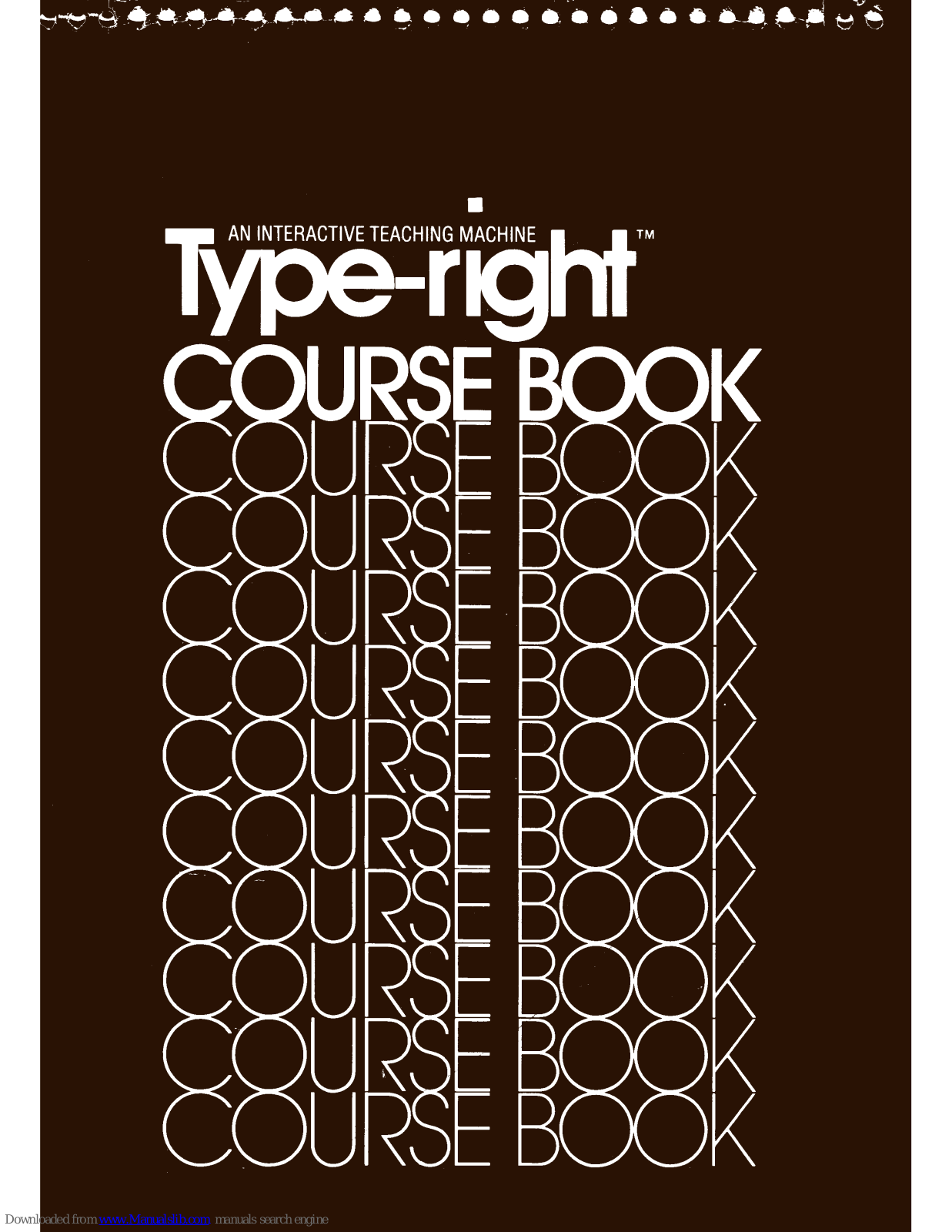 VTech Type-right User Manual - ManualMachine.com