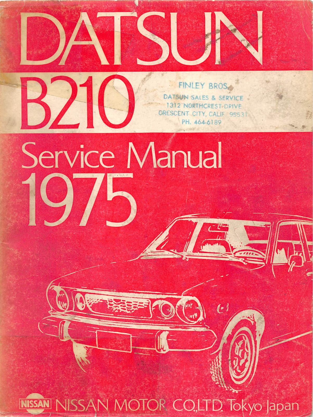 Nissan Sunny 1975 User Manual