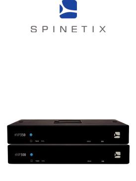 SpinetiX HMP300 Users Manual