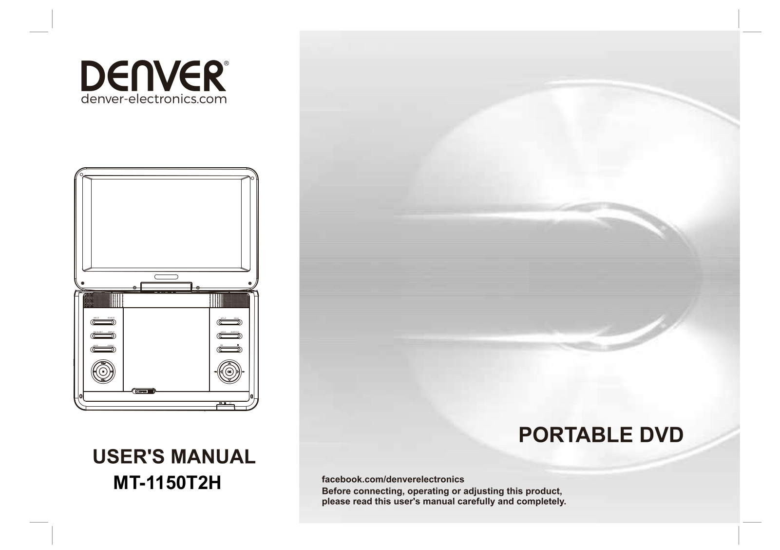 Denver MT-1150T2H operation manual