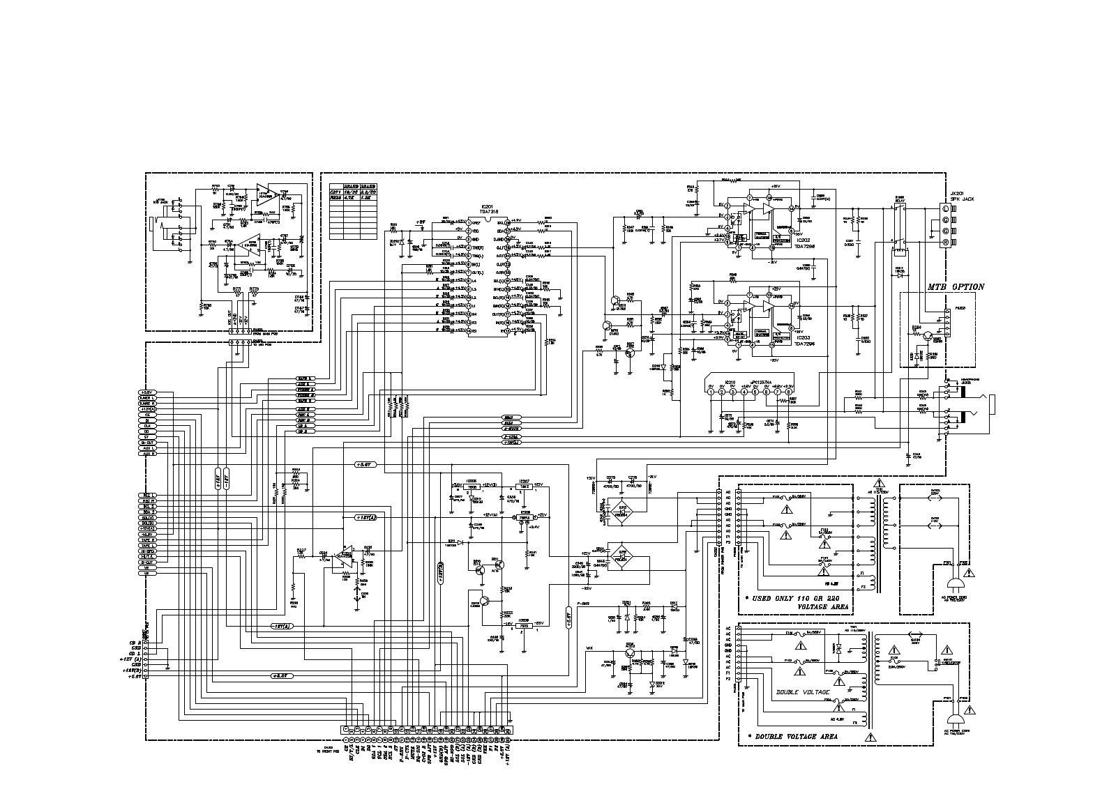 LG ffh 585 Diagram